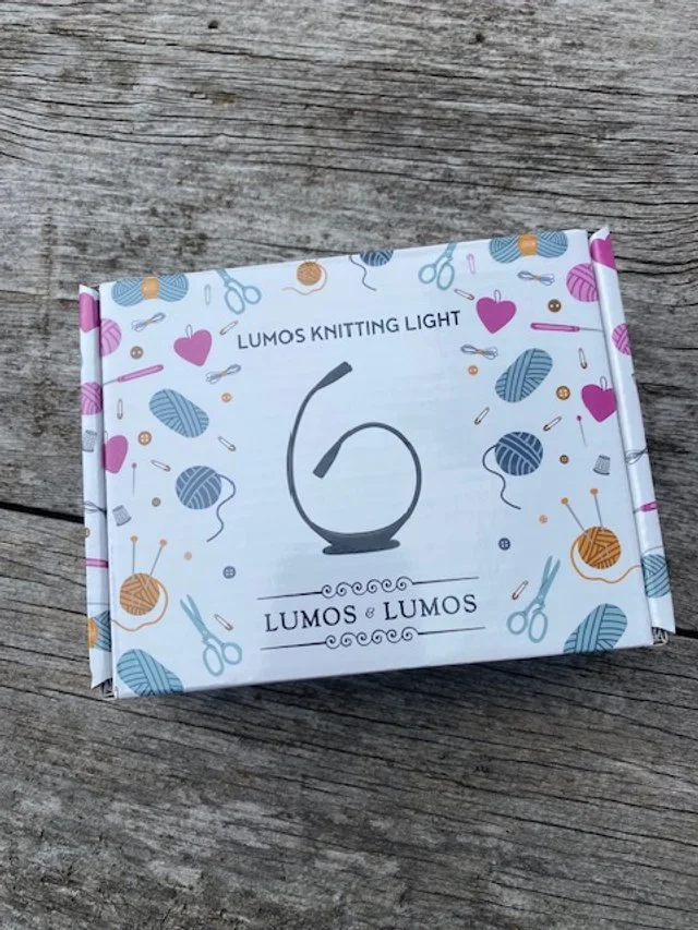 Lumos Black Knitting Light — Fiber Yarns